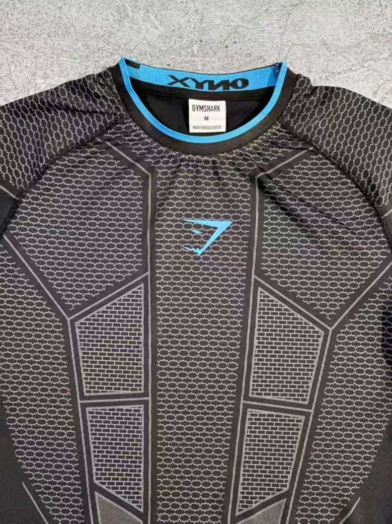 ONYX V1 Blue Performance Compression shirt