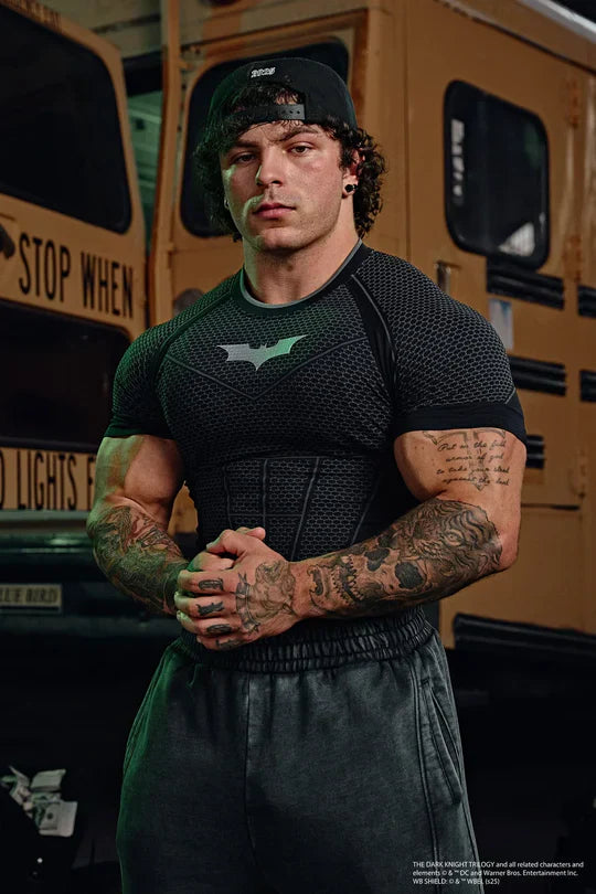 Batman Compression Tee – Black