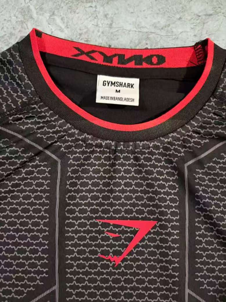 ONYX V1 Red Performance Compression T-Shirt