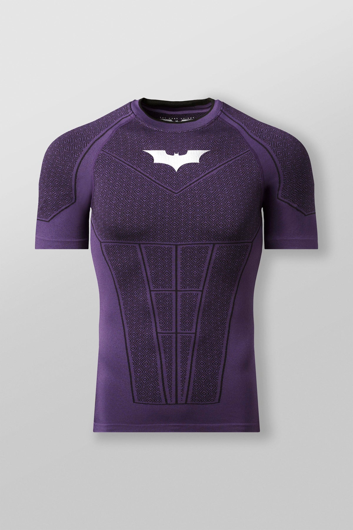 4259 - Batman Compression Tee - Purple Limited Edition - Image 8