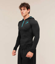Onyx V1 blue Compression Hoodie