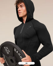 Onyx V1 Black Hoodie