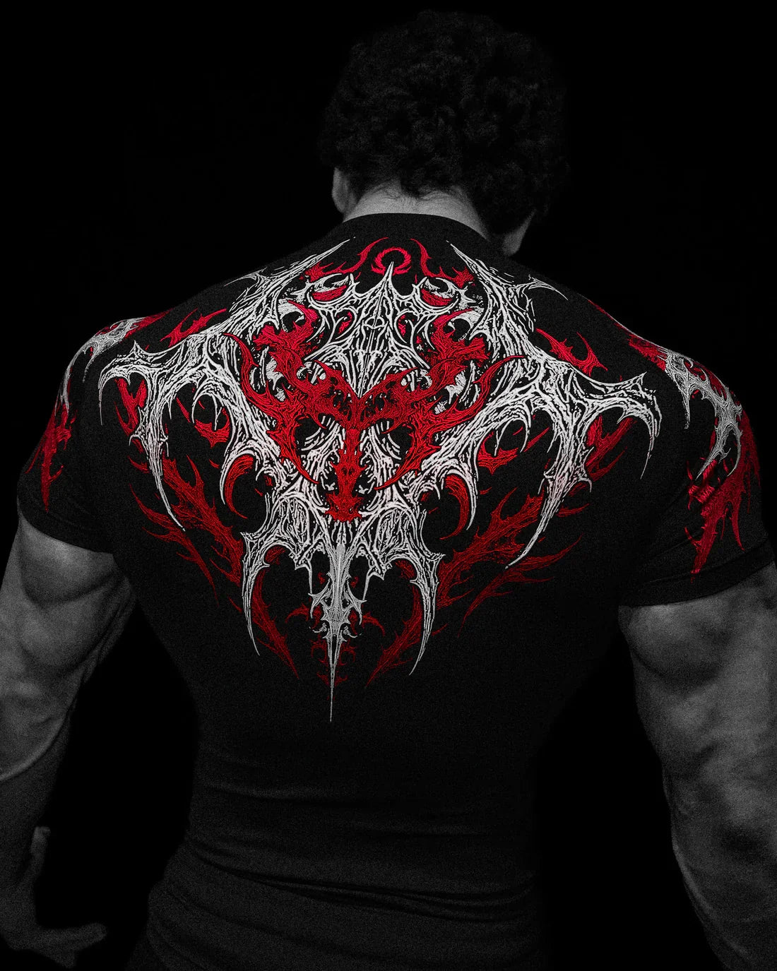 Breathe Divinity , Infernal Compression , Shortsleeve ( Heavenly Red)