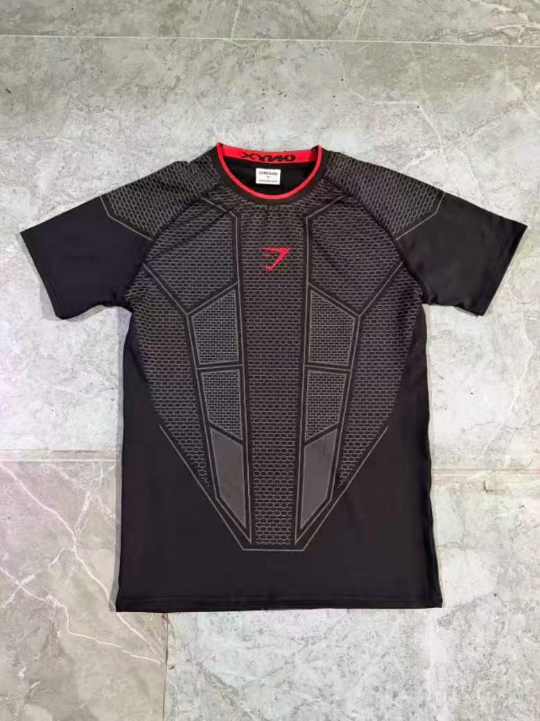 ONYX V1 Red Performance Compression T-Shirt
