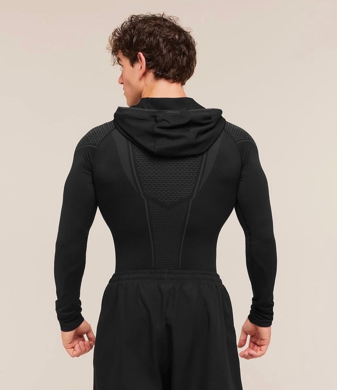 Onyx V1 blue Compression Hoodie