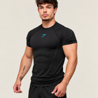 Onyx 5.0 seamless compression black/ brand blue