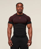 Onyx 5.0 Seamless Compression Carmine Red