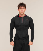 Onyx V1 Red Compression Hoodie
