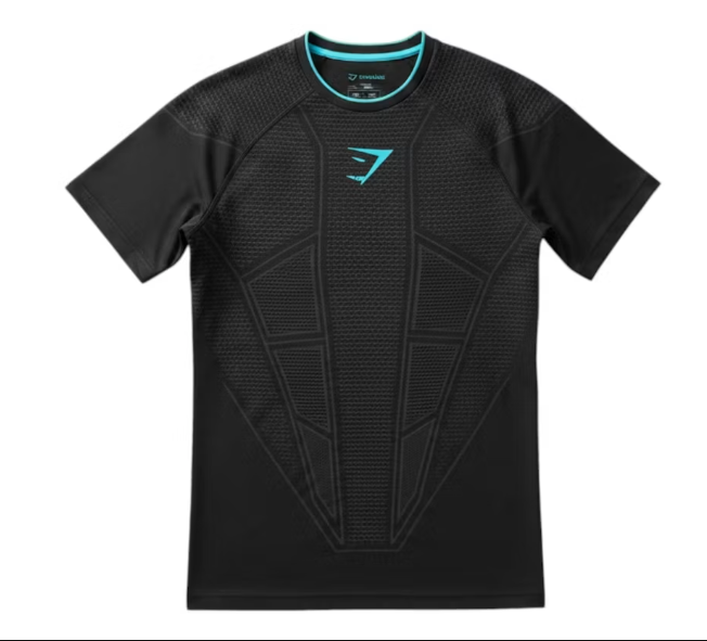 ONYX V1 Performance Compression T-Shirt | Premium Muscle Fit Gym Wear