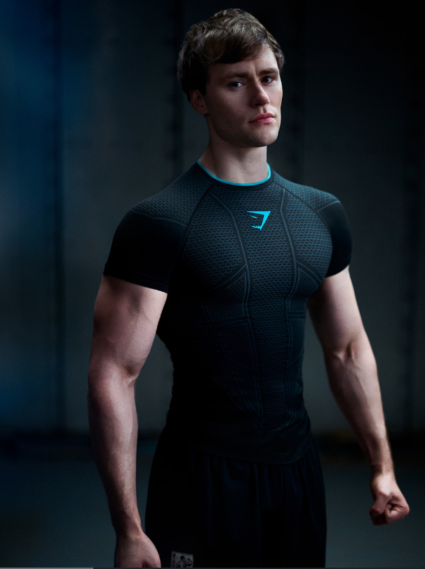 ONYX V1 Performance Compression T-Shirt | Premium Muscle Fit Gym Wear