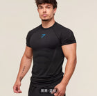Onyx 5.0 seamless compression black/ brand blue