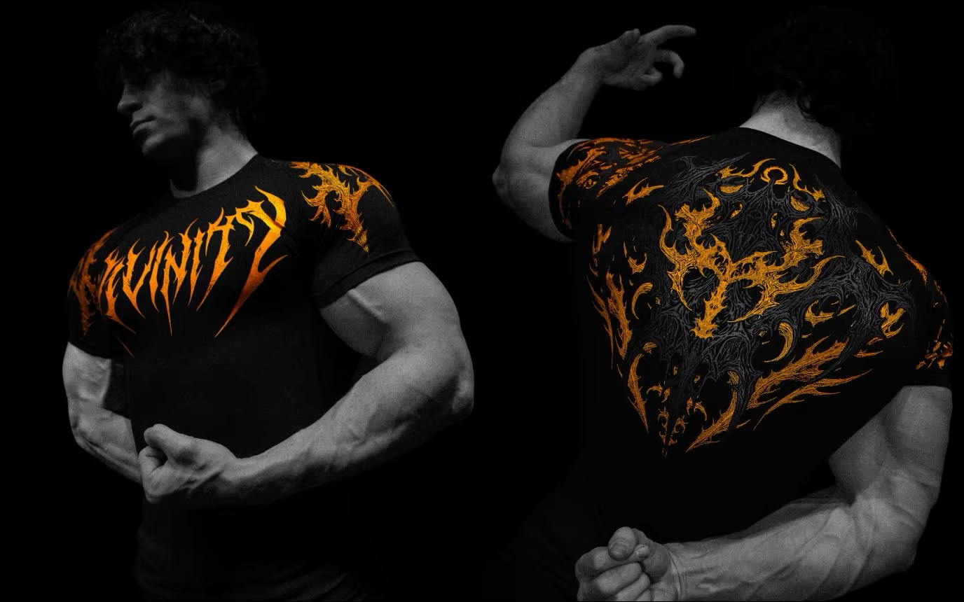 Breathe Divinity’s Void Tech™ Compression T-Shirt – Raichu Edition