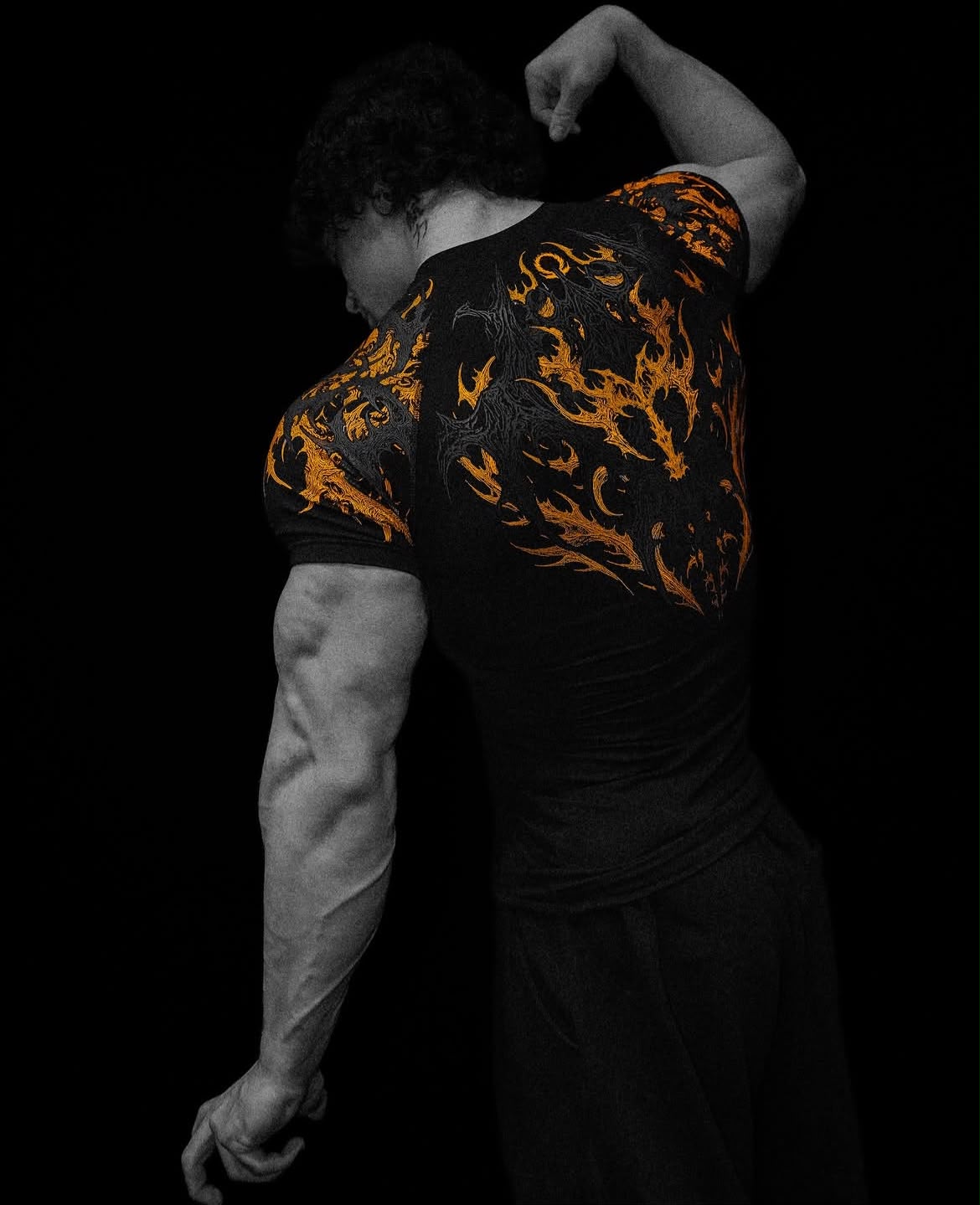Breathe Divinity’s Void Tech™ Compression T-Shirt – Raichu Edition