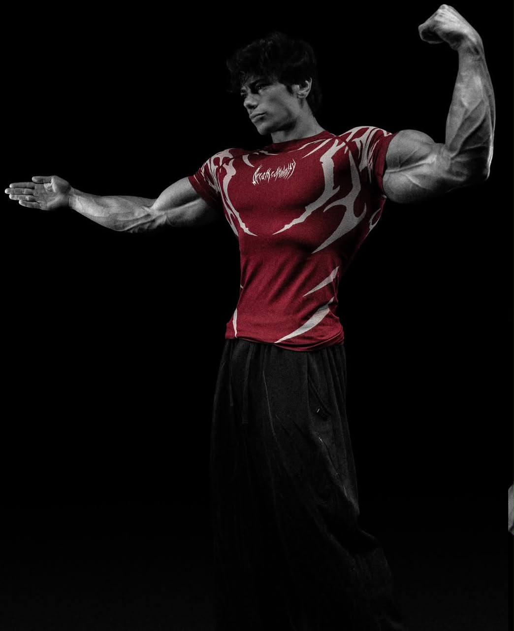 Breathedivinity Doom tech short sleeve compression.(first time in Pakistan)