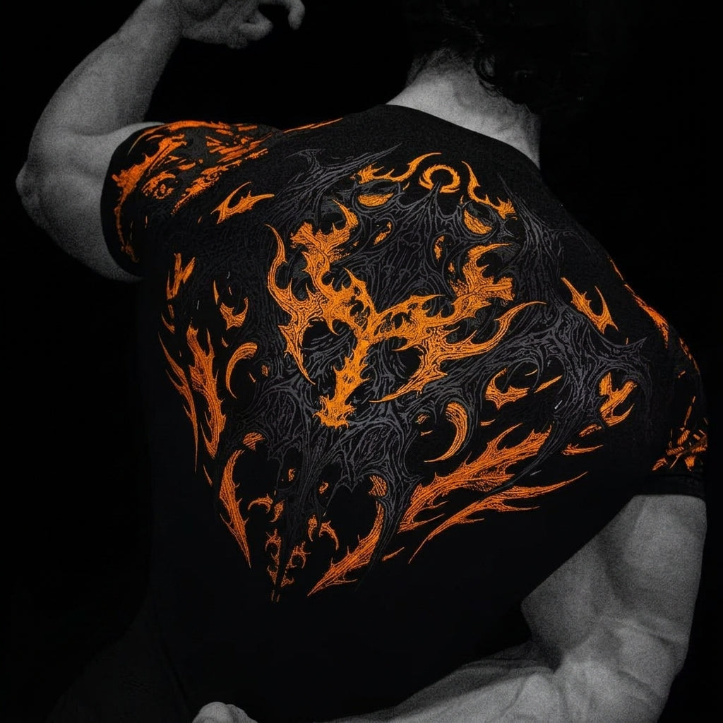 Breathe Divinity’s Void Tech™ Compression T-Shirt – Raichu Edition