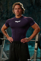 Batman Compression Tee - Purple Limited Edition