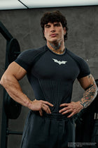Batman Compression Tees Black