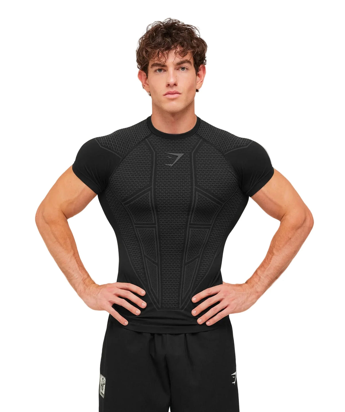 Onyx V1 Black Compression Shirt