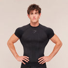 Onyx V1 Black Compression Shirt