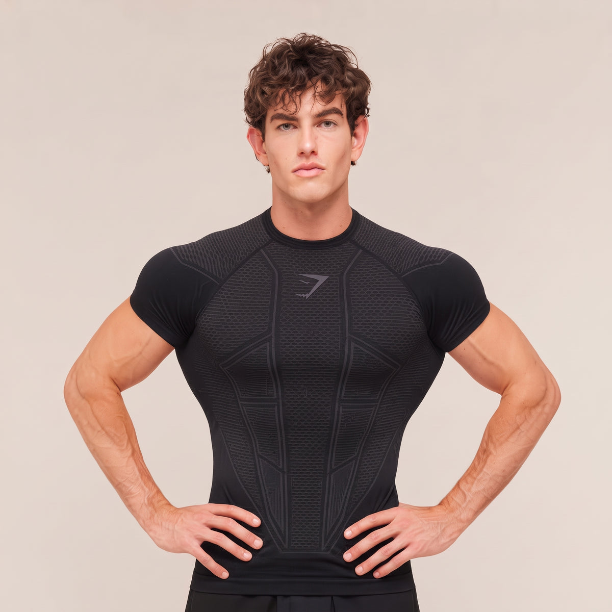 Onyx V1 Black Compression Shirt