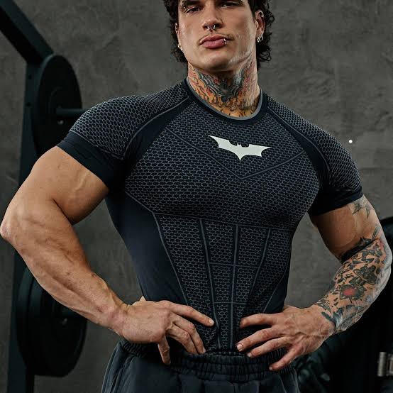 Batman Compression Tee Black