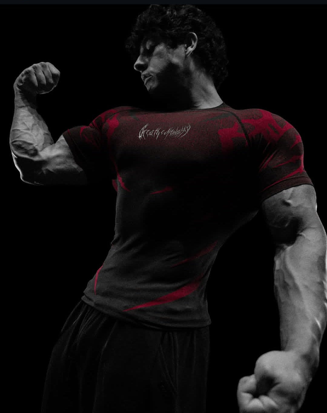 Breathedivinity Doomtech Compression Red