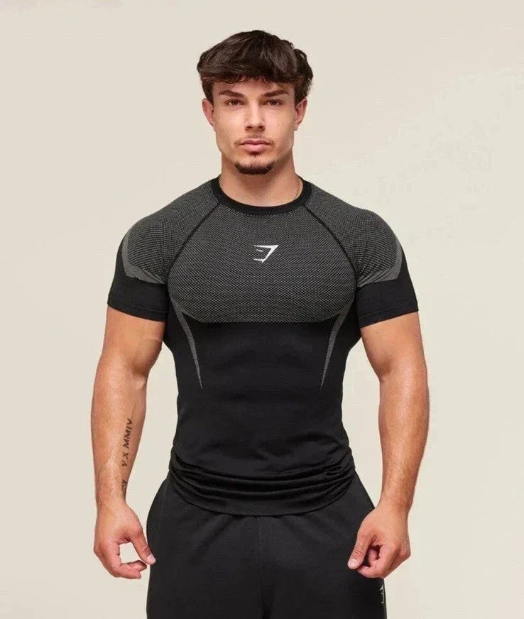 Onyx Seamless Compression Light Grey