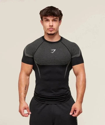Onyx Seamless Compression Light Grey