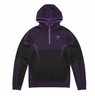 Onyx 5.0 Seamless Hoodie Black/Athletic Purple